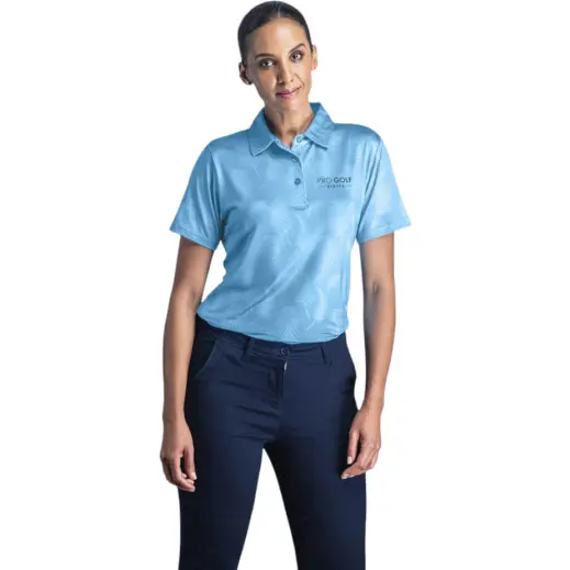 Ladies Slazenger Monterey Light Blue Main